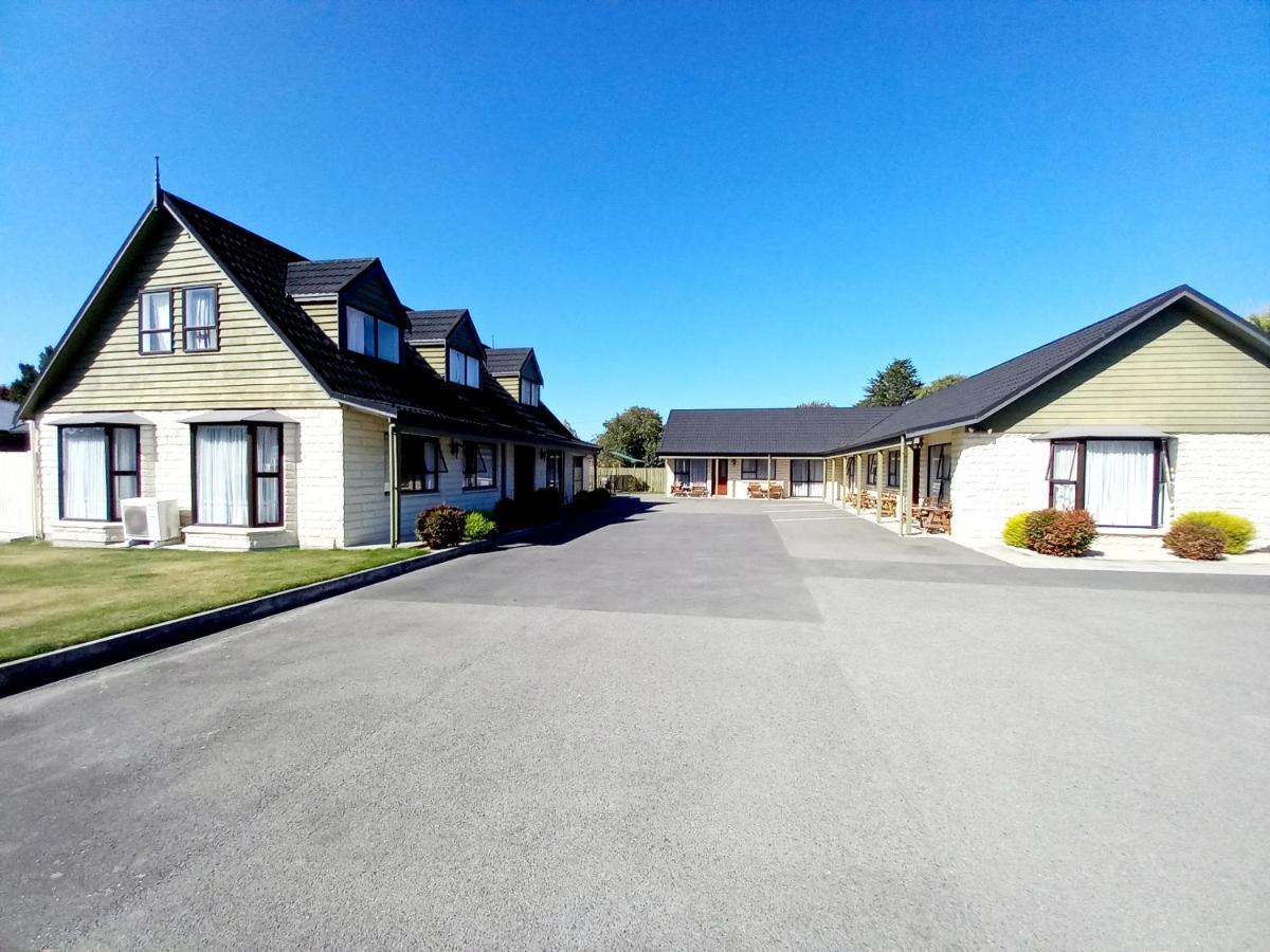 Academy Lodge Motel Ashburton Exterior photo